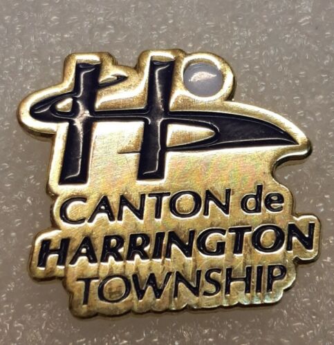 Canton de Harrington Township pin 03019