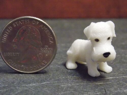 Dollhouse Miniature Dog Puppy Pet 1:12 one inch scale PUP102 Dollys Gallery F74