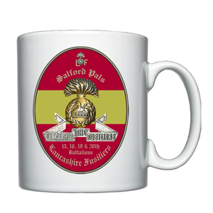 Salford Pals Personalised Mug