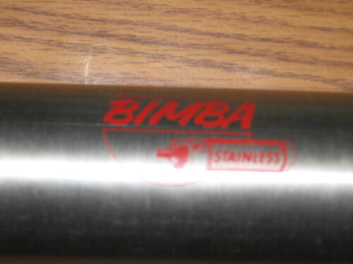 D-1822-A   BIMBA STAINLESS STEEL AIR CYLINDER  NEW OLD STOCK