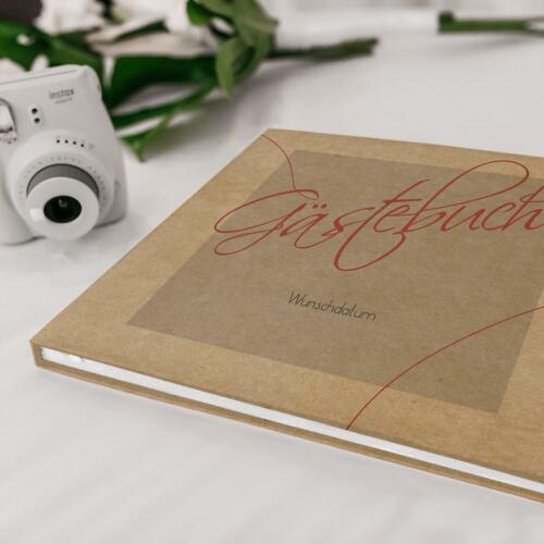 Guest Book Personalised name request Name Wedding Book Birthday Anniversary 