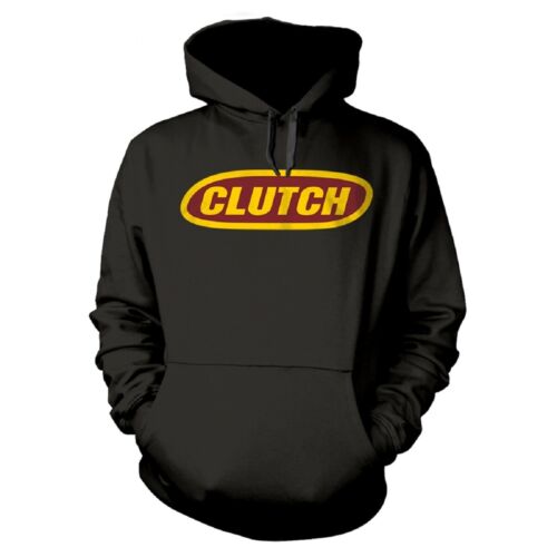 NEW OFFICIAL Clutch /'Classic Logo/' Pullover Hoodie