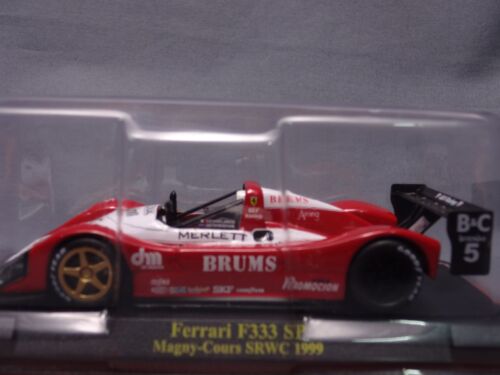Ferrari Collection F1 F333 SP 1999 1//43 Scale Mini Car Display Diecast vol 108