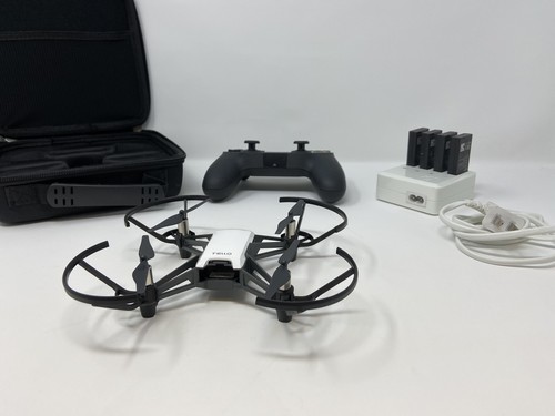 DJI Tello Quadcopter Drone Boost Combo W//HD Camera With Remote and Accessories.