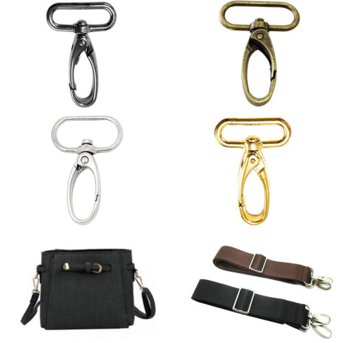 Bag Hook Buckle Trigger Snap Hooks Metal Lightweight Webbing Straps Pet Collars
