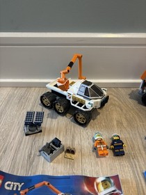 LEGO CITY 60225 Rover Testing Drive + 60083 Snowplow Truck: 99-100% Complete