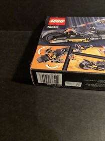 LEGO DC Comics Set 76053 Gotham City Cycle Chase New IN BOX 224 pcs Retired