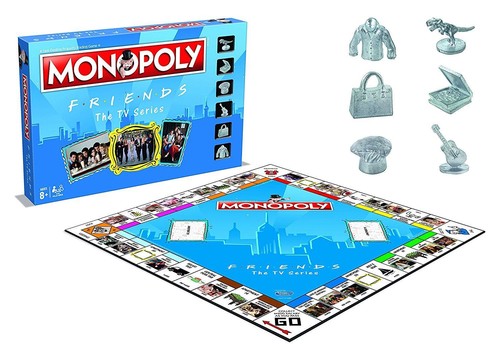 Monopole des amis de la série TV Board Game par Winning Moves