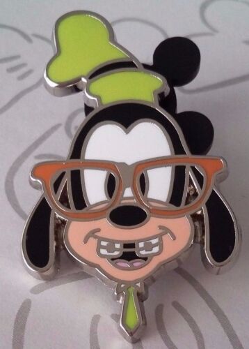 Nerds Rock Head Collection Set Wearing Glasses Standing Choose a Disney Pin