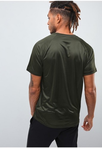 NUOVA linea uomo ADIDAS climalite D2M Logo T-Shirt Di Formazione Fitness Palestra Running Top