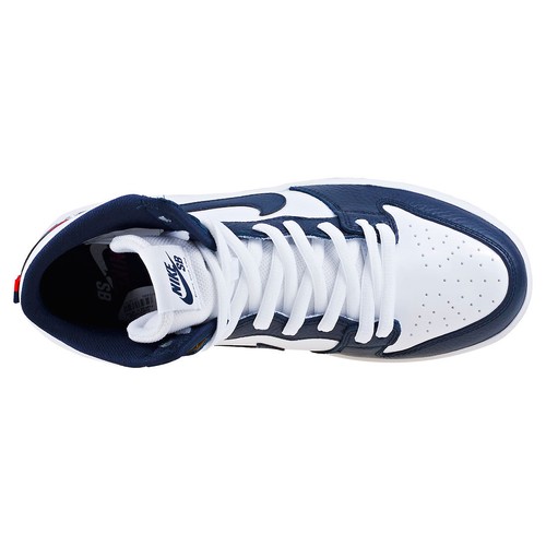 Nike SB Zoom Dunk Hi Pro Future Court Homme Obsidian Blanc Baskets
