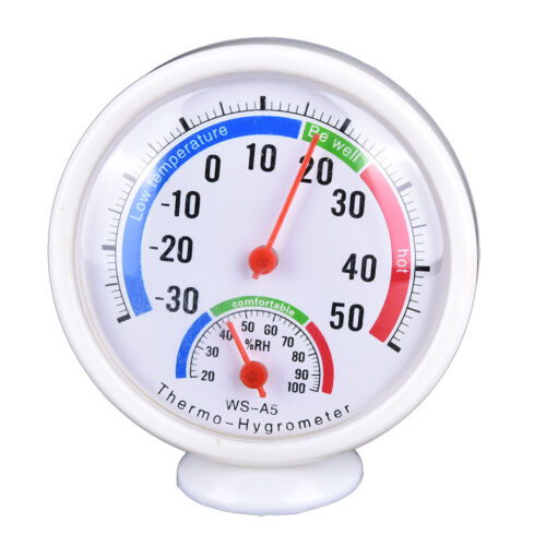 Digital Indoor Outdoor LCD Thermometer Hygrometer Temperature Humidity Meter BH 