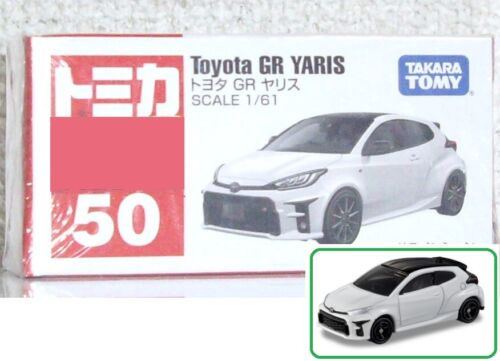 1//61 Tomica #50 Toyota GR YARIS TakaraTomy