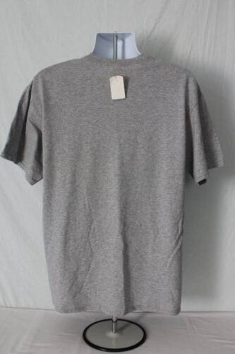 NEW Mens Graphic T-Shirt Size Large Solid Gray Texas State Short Sleeve Top