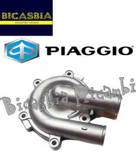 B019381 Original Piaggio Abdeckung Wasserpumpe Mp3 400 2007-2011
