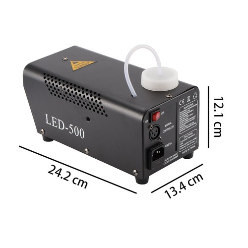 500W Nebelmaschine Rauch Fernbedienung LED RGB Bühnenlicht Party Smoke Machine