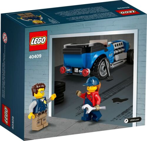 Lego ® 40409 Hot Rod-nuevo con embalaje original