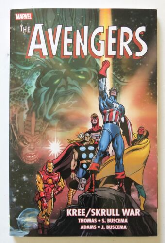 Skrull War Marvel Graphic Novel Comic Book Avengers Kree