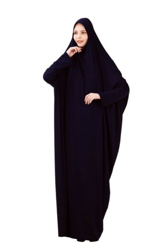 Details about  / Muslim Burqa Abaya Women Hijab Prayer Dress Islam Niqab Kaftan Robe Arab Clothes