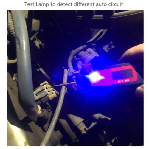 Spannung Lampe Prüfgerät Circuit Verfolger Test Werkzeug LCD 1*KFZ Auto Digital 