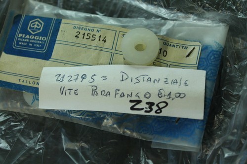 PK 50 125 guardabarros fijación distancia trozo 212795 spacer mudguard px fl s S11