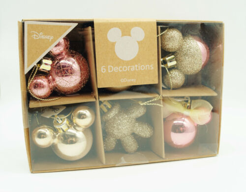 Disney Minnie Maus Weihnachtskugeln Baumbehang Christmas Balls Neuware New