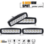 4X 6/" 18W Spot Offroad LED Work Light Pods 3x3 For Truck Bumper Fog Square