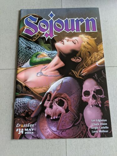 Sojourn #34 May 2004 CGE Crossgen Comics
