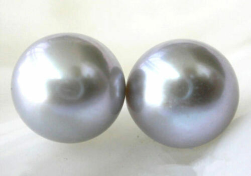 Wholesale 11 Couleurs 7-8 mm Authentique Akoya Cultured Pearl Argent Clous d/'oreilles AAA