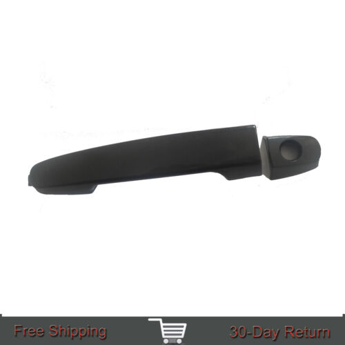 Fit 02-06 Toyota Camry Outside Driver Front Left Side Door Handle Smooth Black