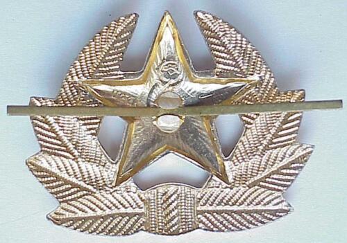 RUSSIAN MILITARY SOVIET STAR INSIGNIA KAKARDA HEAD BADGE PIN AWARD MEDAL ORDER