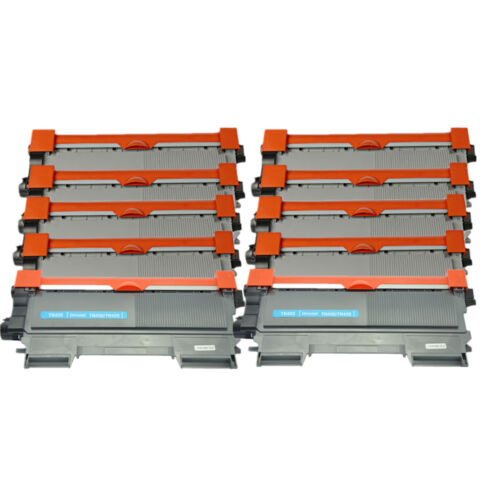 10PK For Brother HL-2280DW DCP-7060D MFC-7860DW Toner Cartridge TN450 TN420 High
