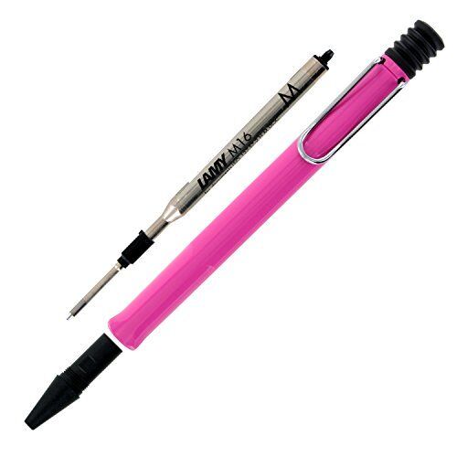 Made in Germany Lamy Safari Pink Ballpoint Pen L213PK NEW in box