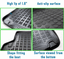 estate 2008-2015 RUBBER BOOT LINER MAT Renault Laguna GRANDTOUR
