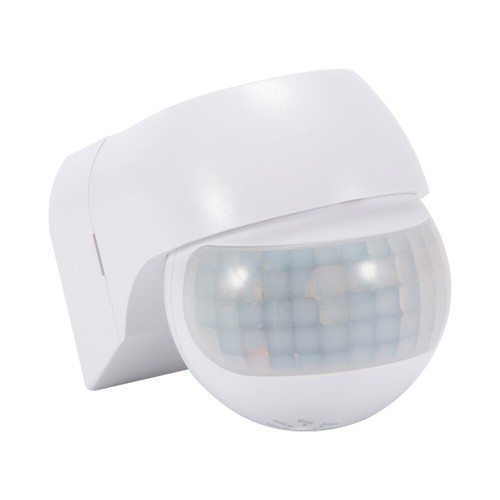 PIR Infrared Sensor Motion Detector Wall Switch Auto Control Light White//Black
