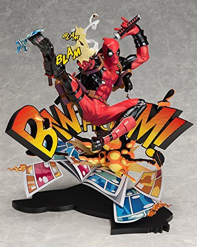 Deadpool briser le quatrième mur PVC Statue
