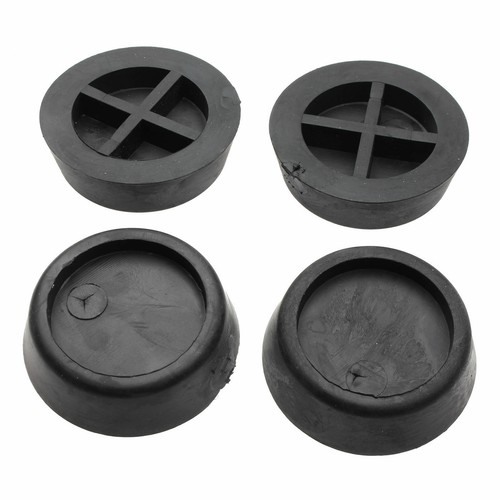4 x Washing Machine Kitchen Appliance Anti Vibration Feet Rubber Protector Pads