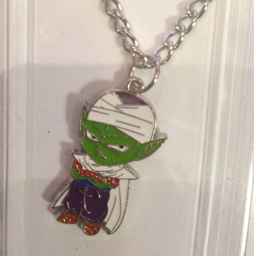 Dragon Ball Z Goku or Piccolo Necklace Anime Comic Japan Geek Chic Necklace