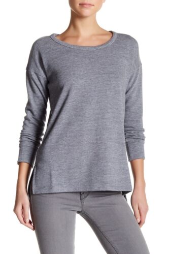 Womens James Perse Dolmain Crew neck Pullover Top Sweatshirt $175 