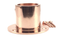 Fitting Copper Bronze Finished Decking Rope Cup Ends To Fit Diameter 32mm Ropes