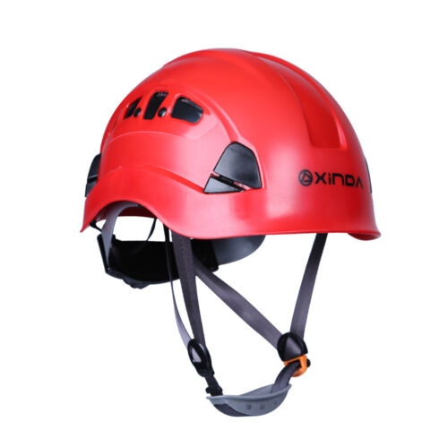 Ventilated Helmet for Mountaineering Canyoning Caving Rock Alpine Ice Climbing
