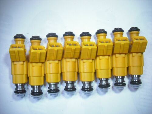 Set of Eight 8 Flow Matched Refurbished Fuel Injectors # 0280155700 Ford Bosch