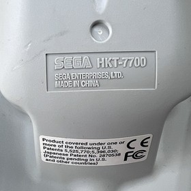 Dreamcast HKT-7700 Wired Controller ONLY - White - WORKS GREAT