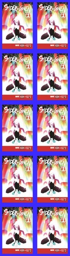 SPIDER GWEN #1 FIRST PRINTING x 10 COPIES REG COVER VERSE NEW MARVEL NOW WOMAN