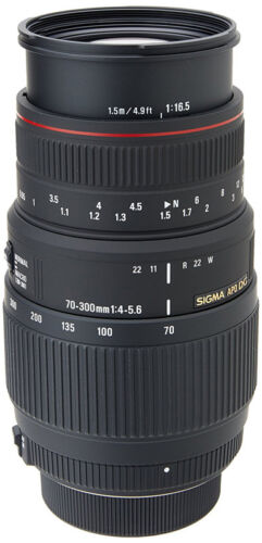 Sigma 70-300mm f4.0-5.6 APO DG MACRO für Nikon AF-D 