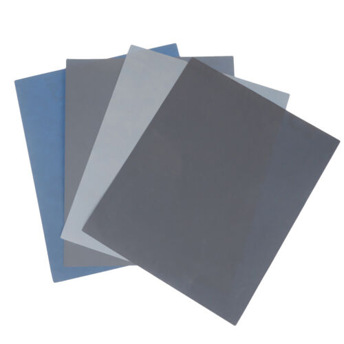 Surface Finishing Sandpaper Grit 800-5000 Wet Dry Polishing Sand Paper Sheets OX