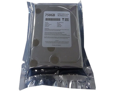 New 750GB 16MB Cache 7200RPM SATA2 3.5" Hard Drive for PC/Mac/CCTV/DVR FREE SHIP 