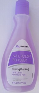 nail remover polish swan strengthening