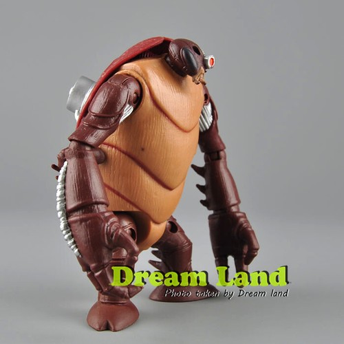 2013 Teenage Mutant Ninja Turtles Action Figure TMNT Cockroach Figure Viacom
