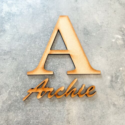 Details about  / Wooden Letters Large Small 10cm 20cm With Name Personalised Wall Decor Sign